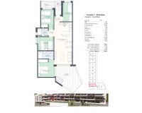Nieuw constructie - Gelijkvloers appartement - Benijofar - Pueblo