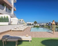 Nieuw constructie - Gelijkvloers appartement - Benijofar - Pueblo