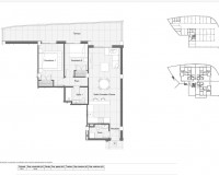 Nieuw constructie - Gelijkvloers appartement - Bigastro - pueblo