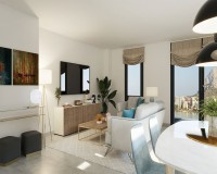 Nieuw constructie - Gelijkvloers appartement - Calpe