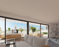 Nieuw constructie - Gelijkvloers appartement - Calpe