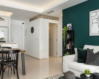 Nieuw constructie - Gelijkvloers appartement - Ciudad Quesada