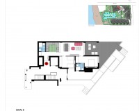 Nieuw constructie - Gelijkvloers appartement - Dénia - L´Estanyó (Marinas)