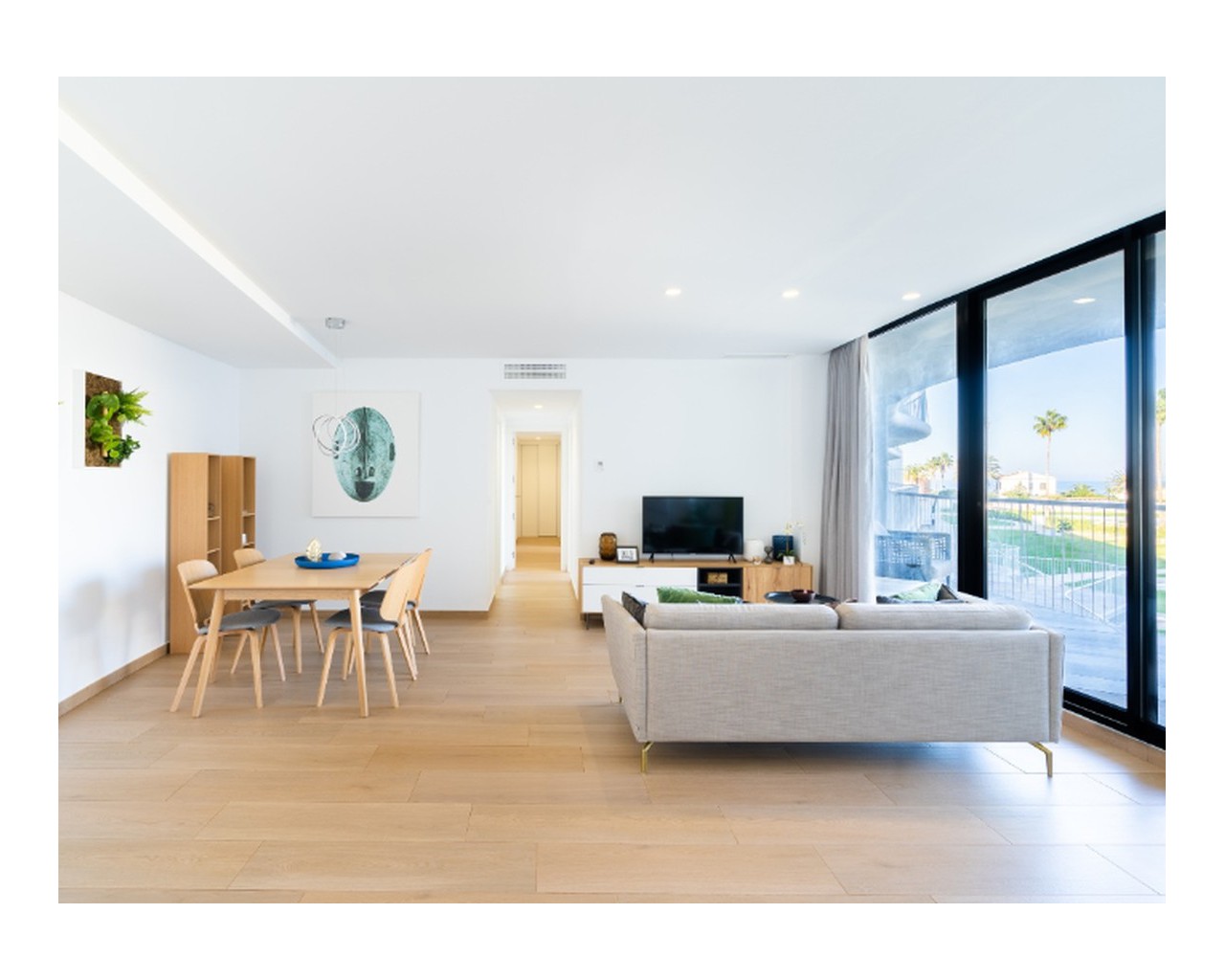 Nieuw constructie - Gelijkvloers appartement - Dénia