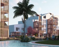 Nieuw constructie - Gelijkvloers appartement - El Verger