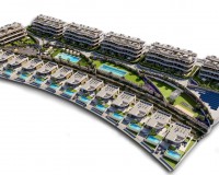 Nieuw constructie - Gelijkvloers appartement - Finestrat - Campana garden