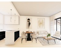 Nieuw constructie - Gelijkvloers appartement - Finestrat