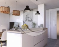 Nieuw constructie - Gelijkvloers appartement - Finestrat