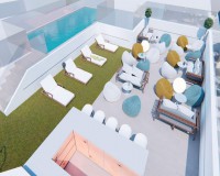 Nieuw constructie - Gelijkvloers appartement - Formentera del Segura