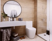 Nieuw constructie - Gelijkvloers appartement - Gran Alacant