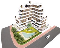 Nieuw constructie - Gelijkvloers appartement - Guardamar - Camino del Puerto