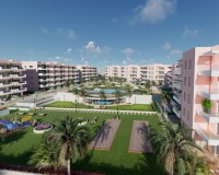 Nieuw constructie - Gelijkvloers appartement - Guardamar - EL RASO