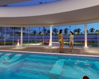 Nieuw constructie - Gelijkvloers appartement - Guardamar - EL RASO