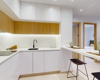 Nieuw constructie - Gelijkvloers appartement - Guardamar - EL RASO