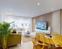 Nieuw constructie - Gelijkvloers appartement - Guardamar - EL RASO