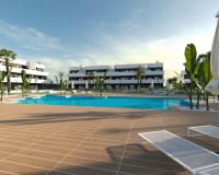Nieuw constructie - Gelijkvloers appartement - Guardamar - EL RASO