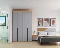 Nieuw constructie - Gelijkvloers appartement - Guardamar - EL RASO