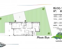 Nieuw constructie - Gelijkvloers appartement - Guardamar - EL RASO