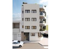 Nieuw constructie - Gelijkvloers appartement - Guardamar - Pueblo