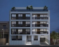Nieuw constructie - Gelijkvloers appartement - Guardamar - Pueblo