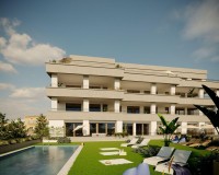 Nieuw constructie - Gelijkvloers appartement - Hondon de las Nieves - Pueblo