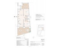 Nieuw constructie - Gelijkvloers appartement - Hondon de las Nieves - Pueblo
