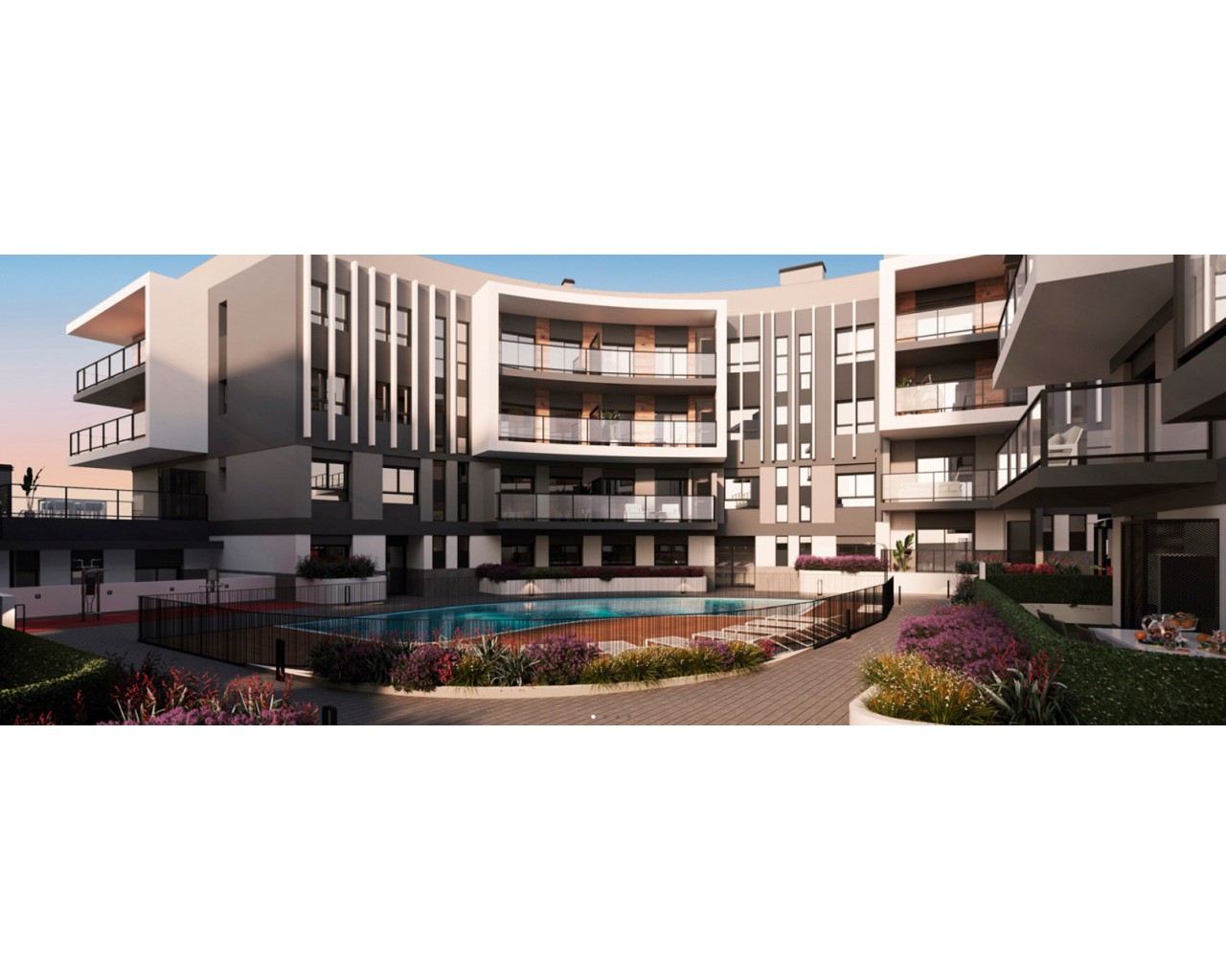 Nieuw constructie - Gelijkvloers appartement - Javea