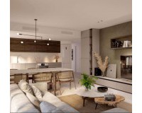 Nieuw constructie - Gelijkvloers appartement - Javea