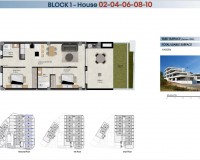 Nieuw constructie - Gelijkvloers appartement - La Marina - La Marina del Pinet