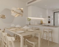 Nieuw constructie - Gelijkvloers appartement - La Nucia - Ciudad Deportiva