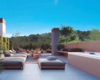 Nieuw constructie - Gelijkvloers appartement - La Nucia - Ciudad Deportiva