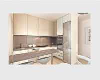 Nieuw constructie - Gelijkvloers appartement - La Nucia