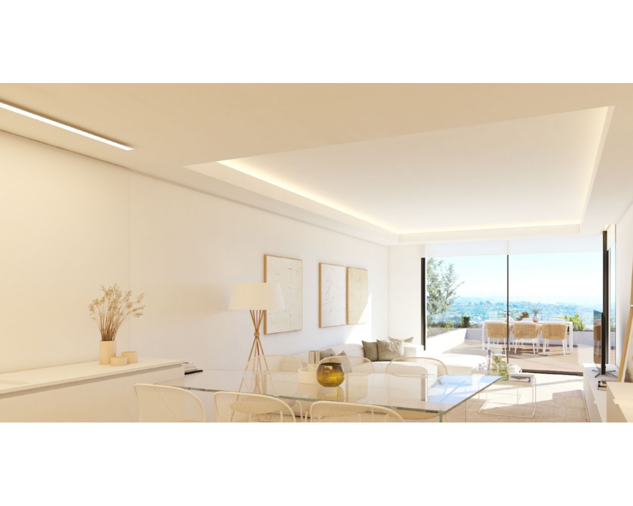 Nieuw constructie - Gelijkvloers appartement - La Sella