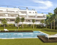 Nieuw constructie - Gelijkvloers appartement - Las Colinas