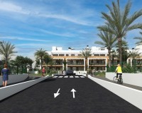 Nieuw constructie - Gelijkvloers appartement - Los Alcázares - La Serena Golf