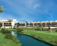 Nieuw constructie - Gelijkvloers appartement - Los Alcázares - La Serena Golf