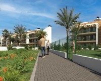 Nieuw constructie - Gelijkvloers appartement - Los Alcázares - La Serena Golf