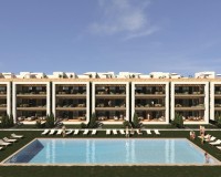 Nieuw constructie - Gelijkvloers appartement - Los Alcázares - La Serena Golf
