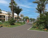 Nieuw constructie - Gelijkvloers appartement - Los Alcázares - La Serena Golf