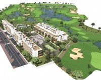 Nieuw constructie - Gelijkvloers appartement - Los Alcázares - La Serena Golf