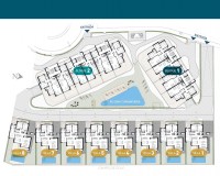 Nieuw constructie - Gelijkvloers appartement - Los Alcázares - Serena Golf