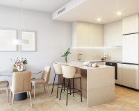Nieuw constructie - Gelijkvloers appartement - Los Alcázares - Serena Golf