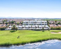 Nieuw constructie - Gelijkvloers appartement - Los Alcázares - Serena Golf
