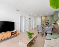 Nieuw constructie - Gelijkvloers appartement - Los Alcázares - Serena Golf