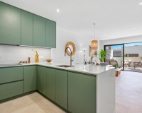 Nieuw constructie - Gelijkvloers appartement - Los Alcázares - Serena Golf