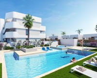 Nieuw constructie - Gelijkvloers appartement - Los Alcázares - Serena Golf