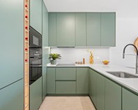 Nieuw constructie - Gelijkvloers appartement - Los Alcázares - Serena Golf