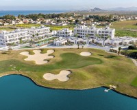 Nieuw constructie - Gelijkvloers appartement - Los Alcázares - Serena Golf