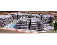 Nieuw constructie - Gelijkvloers appartement - Los Alcazares