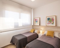 Nieuw constructie - Gelijkvloers appartement - Los Montesinos